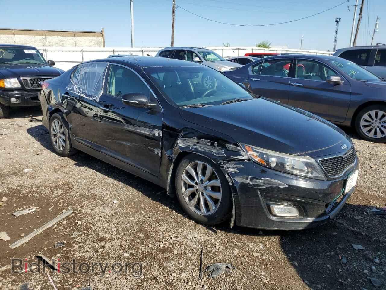 2015 KIA OPTIMA - VIN: 5XXGM4A74FG500031 - Фото 4