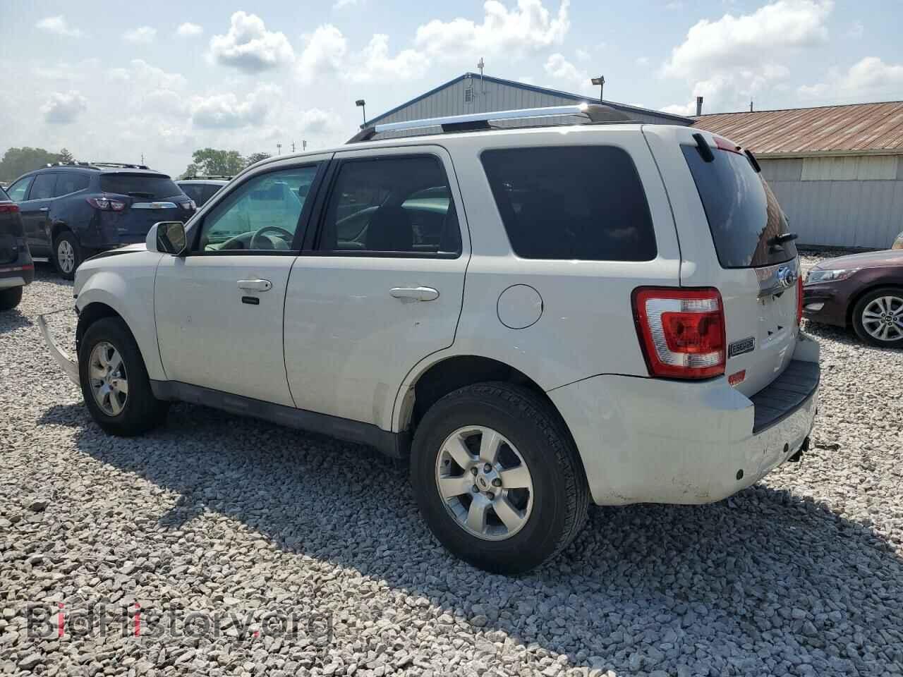 2012 FORD ESCAPE - VIN: 1FMCU0EG6CKB09980 - Photo 2