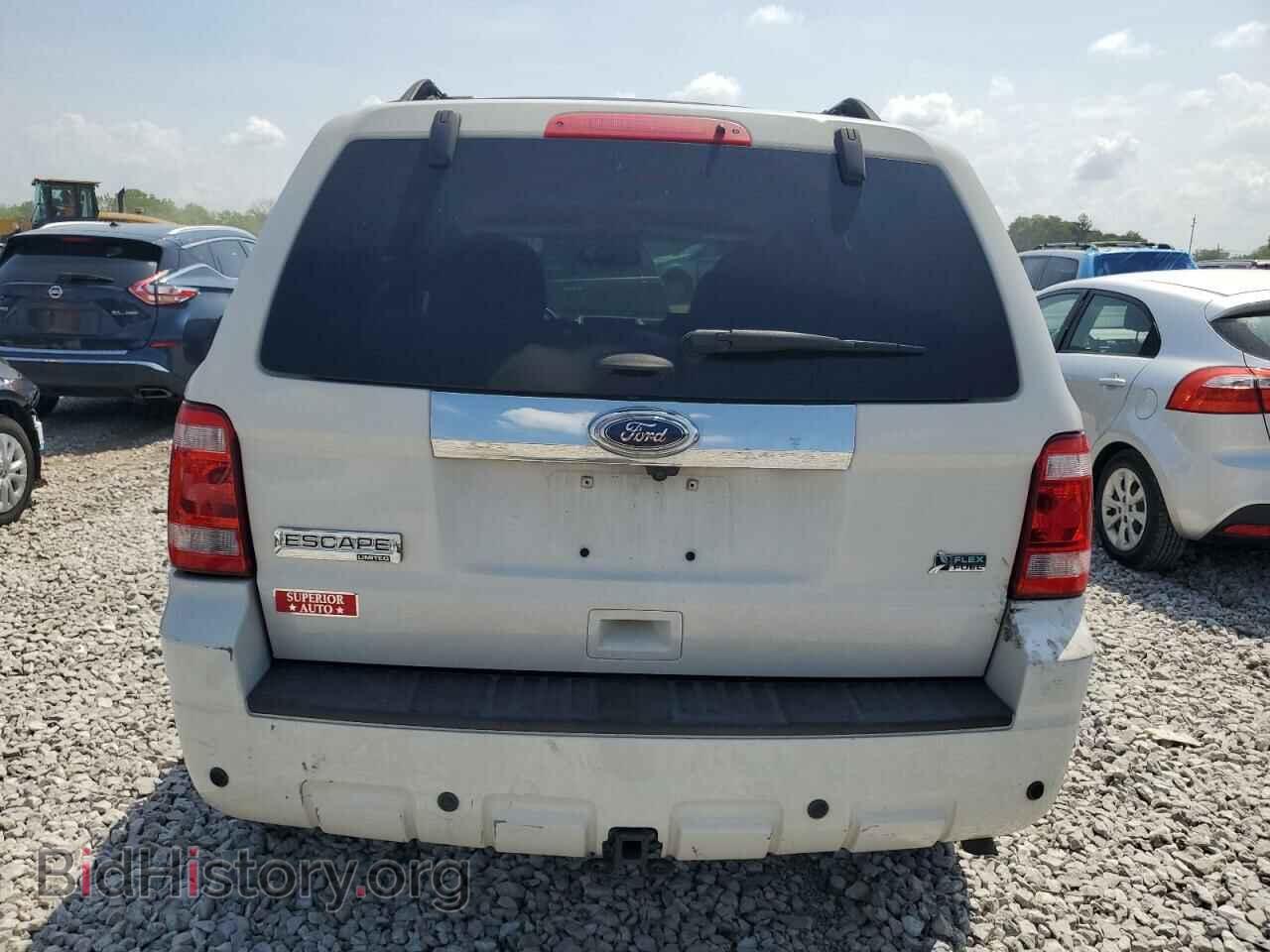 2012 FORD ESCAPE - VIN: 1FMCU0EG6CKB09980 - Photo 6