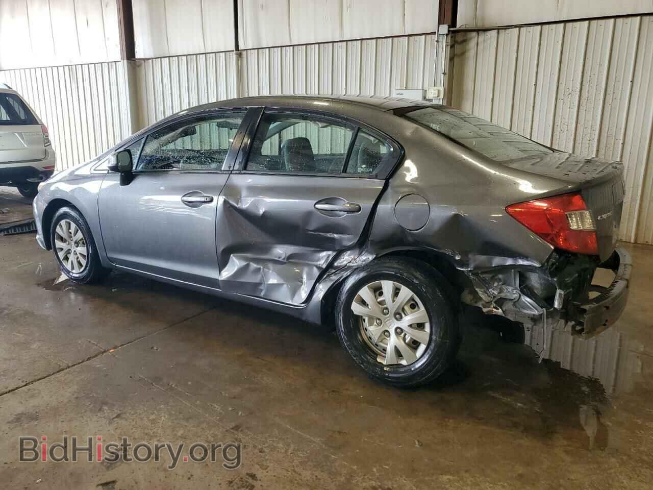 2012 HONDA CIVIC - VIN: 19XFB2F54CE311302 - Фото 2