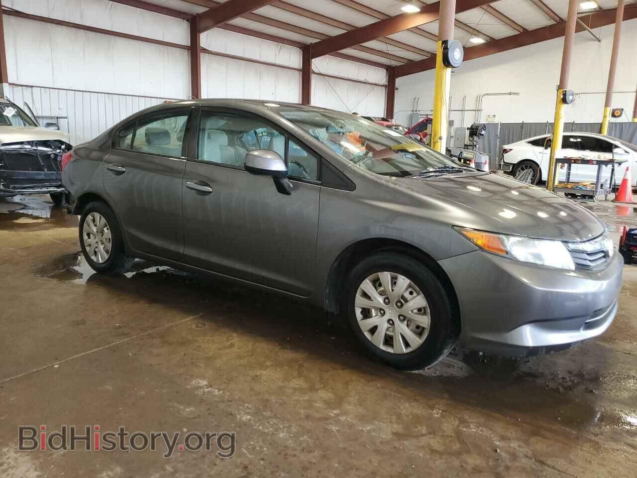 2012 HONDA CIVIC - VIN: 19XFB2F54CE311302 - Фото 4