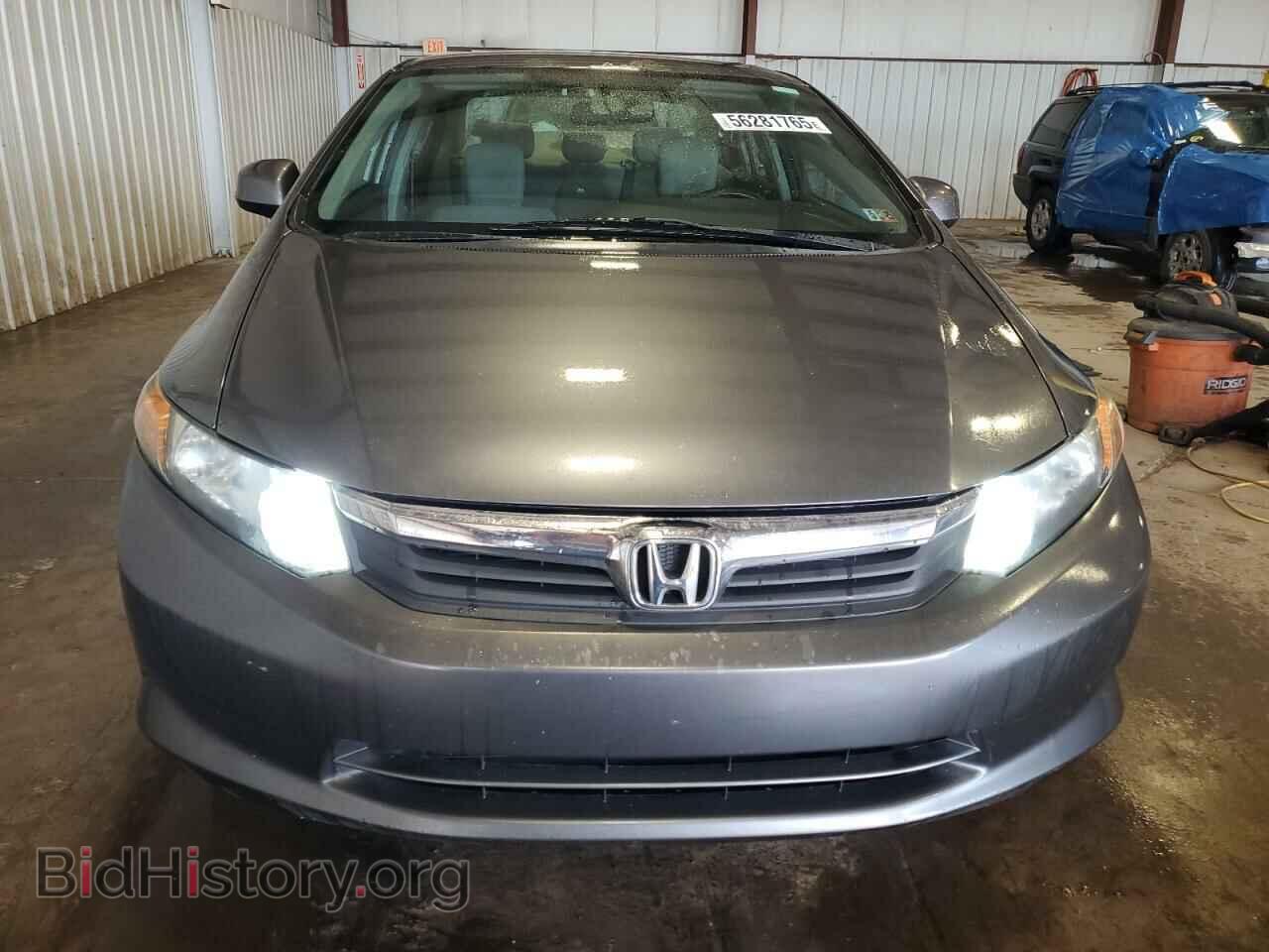 2012 HONDA CIVIC - VIN: 19XFB2F54CE311302 - Фото 5