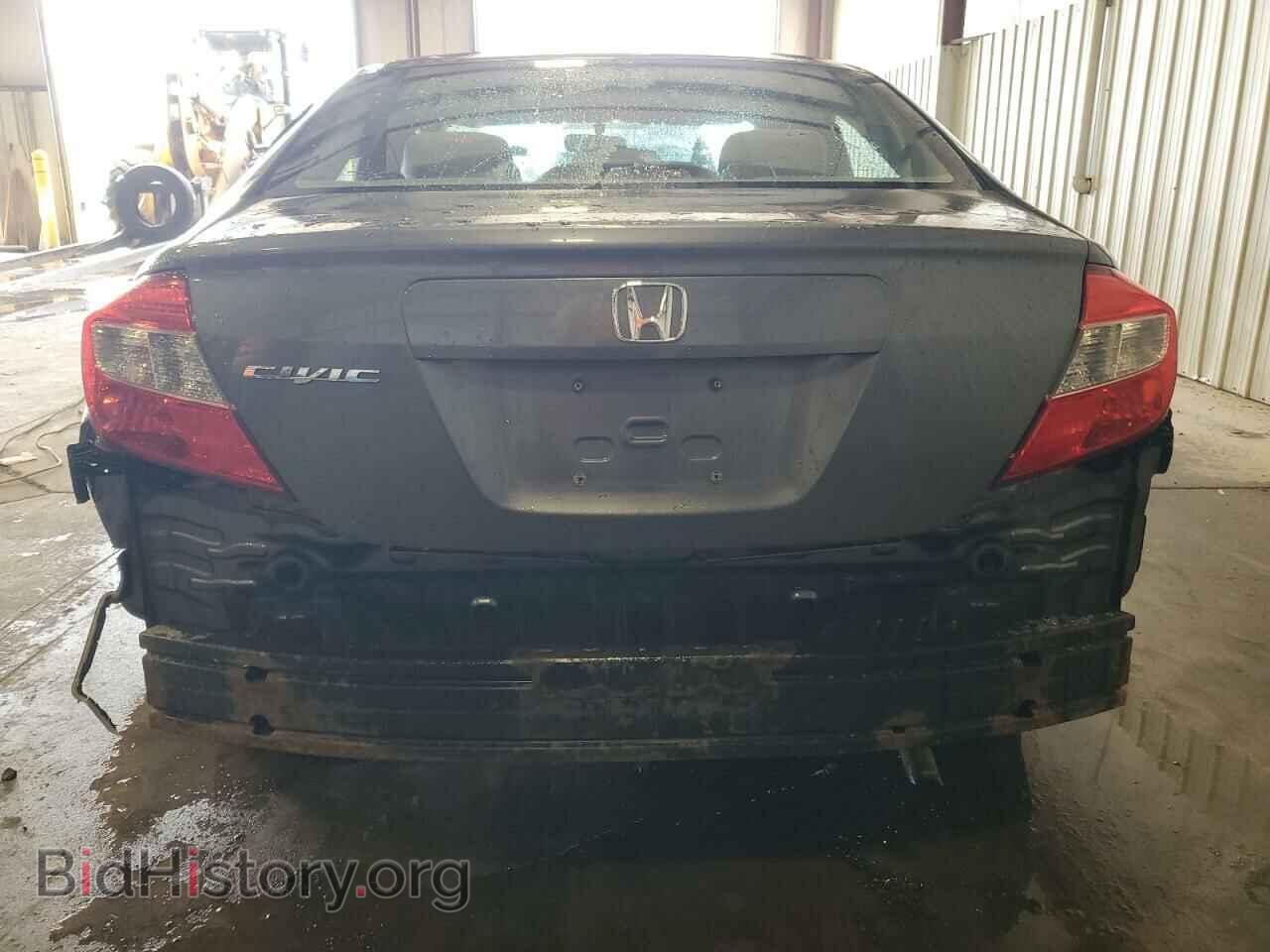 2012 HONDA CIVIC - VIN: 19XFB2F54CE311302 - Фото 6