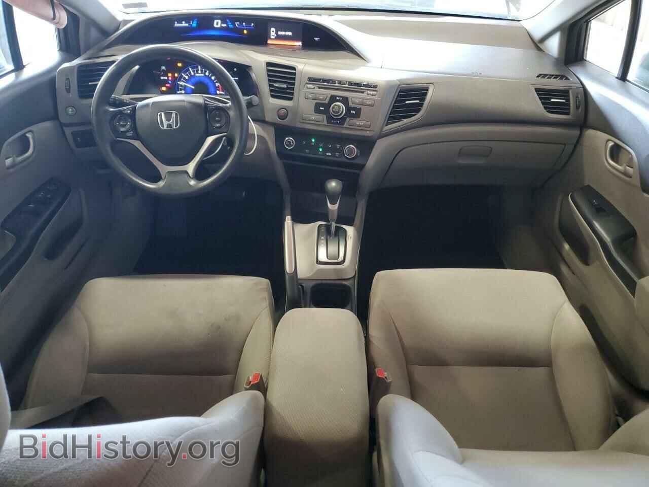 2012 HONDA CIVIC - VIN: 19XFB2F54CE311302 - Фото 8