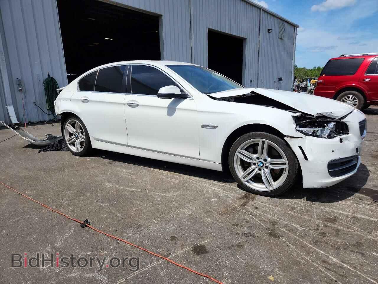 2014 BMW 5 SERIES - VIN: WBA5B3C58ED536748 - Фото 4