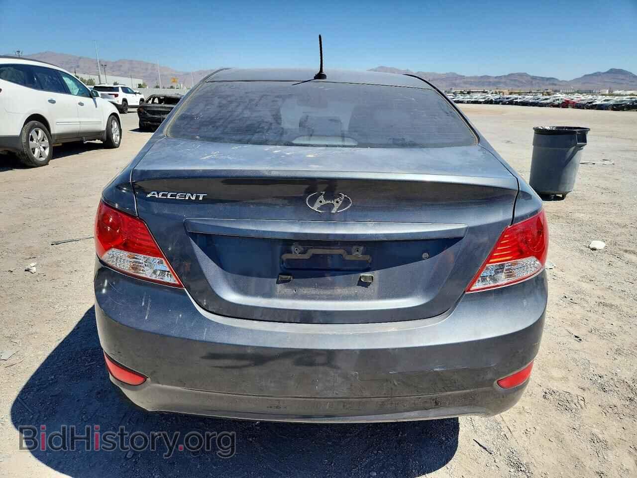 2012 HYUNDAI ACCENT - VIN: KMHCU4AE1CU182240 - Photo 6