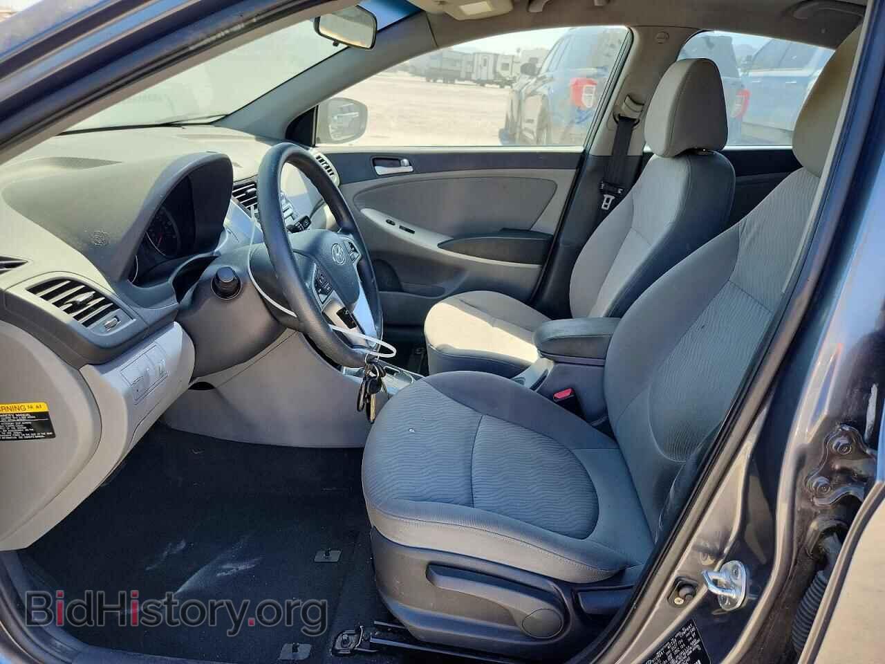 2012 HYUNDAI ACCENT - VIN: KMHCU4AE1CU182240 - Photo 7