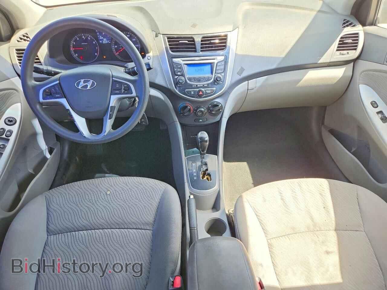 2012 HYUNDAI ACCENT - VIN: KMHCU4AE1CU182240 - Photo 8