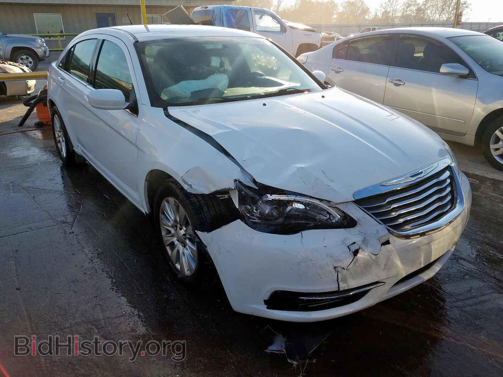 Фотография 1C3CCBAB8EN205497 - CHRYSLER 200 2014