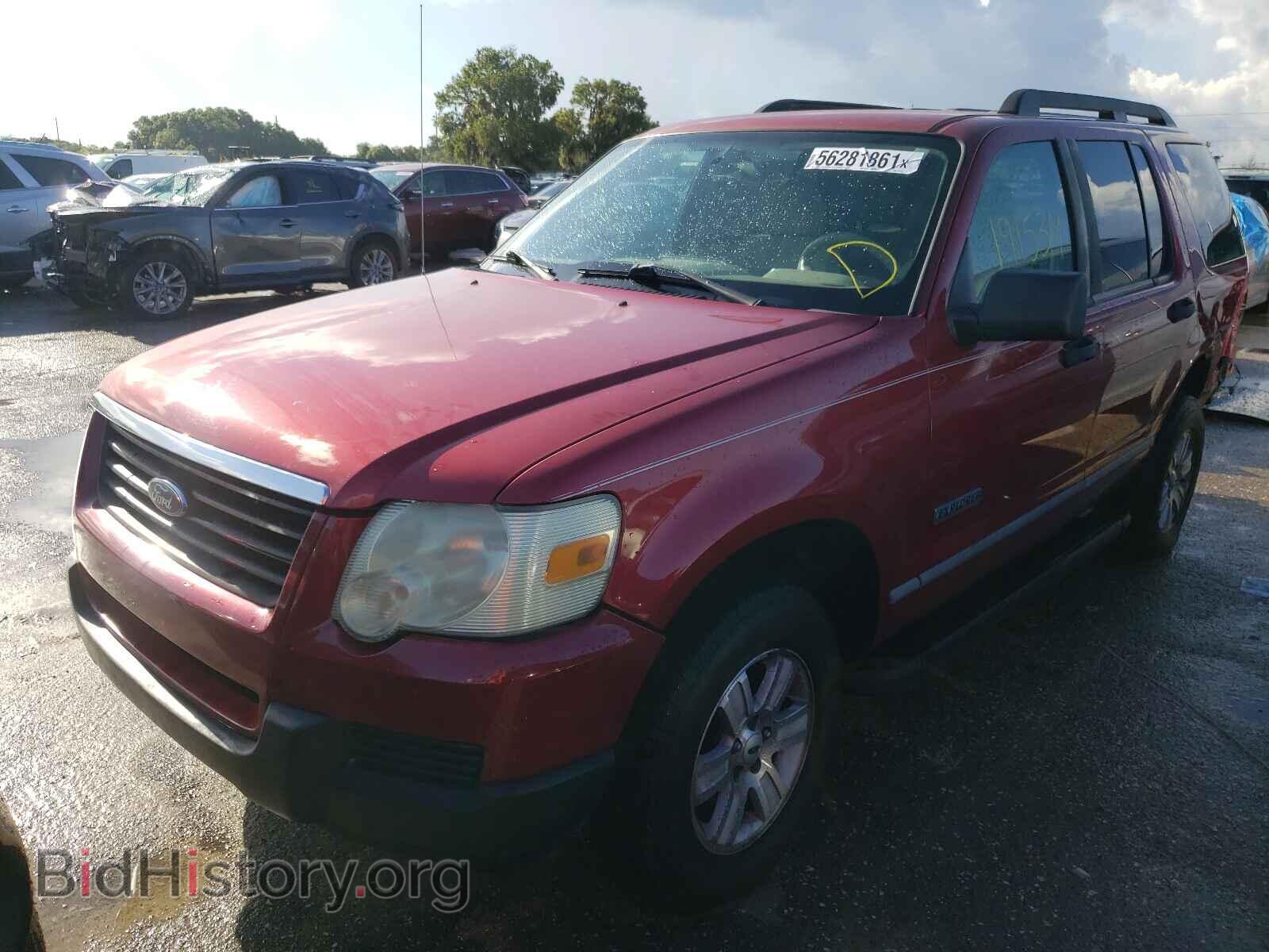 2006 FORD EXPLORER - VIN: 1FMEU62E06UA19778 - Фото 2