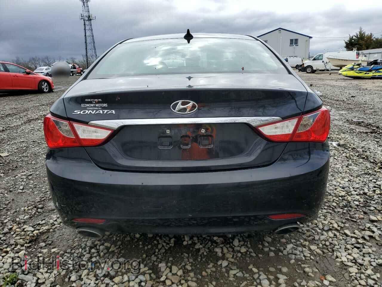 2013 HYUNDAI SONATA - VIN: 5NPEC4AC6DH573510 - Фото 6