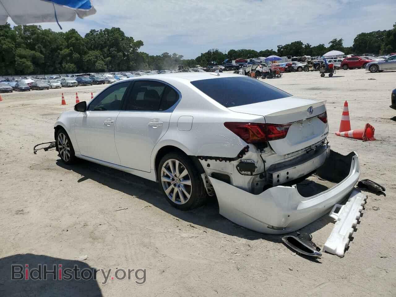 2013 LEXUS GS350 - VIN: JTHCE1BL7D5017607 - Фото 2