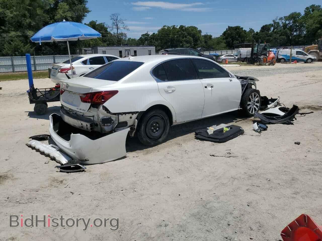 2013 LEXUS GS350 - VIN: JTHCE1BL7D5017607 - Фото 3