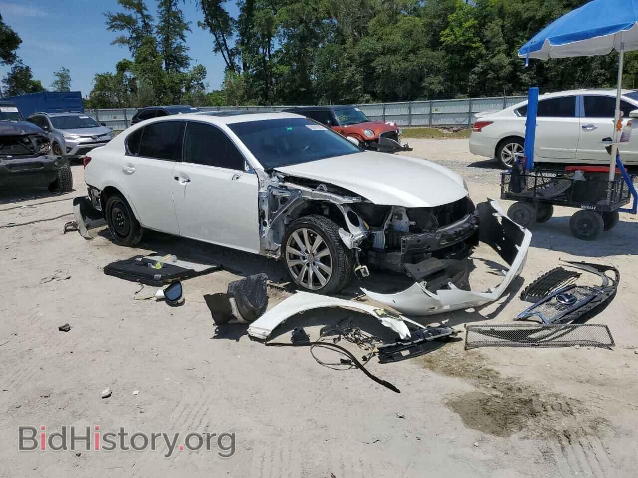 2013 LEXUS GS350 - VIN: JTHCE1BL7D5017607 - Фото 4