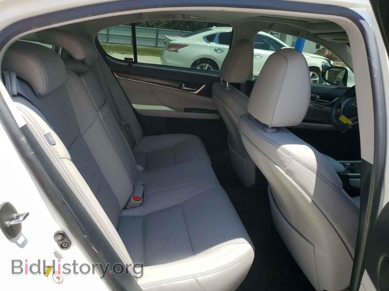 2013 LEXUS GS350 - VIN: JTHCE1BL7D5017607 - Фото 10