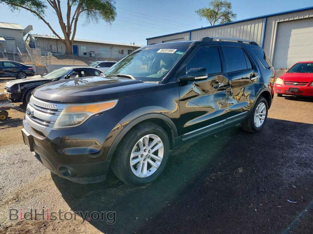Фотография 1FM5K7D96DGB62452 - FORD EXPLORER 2013