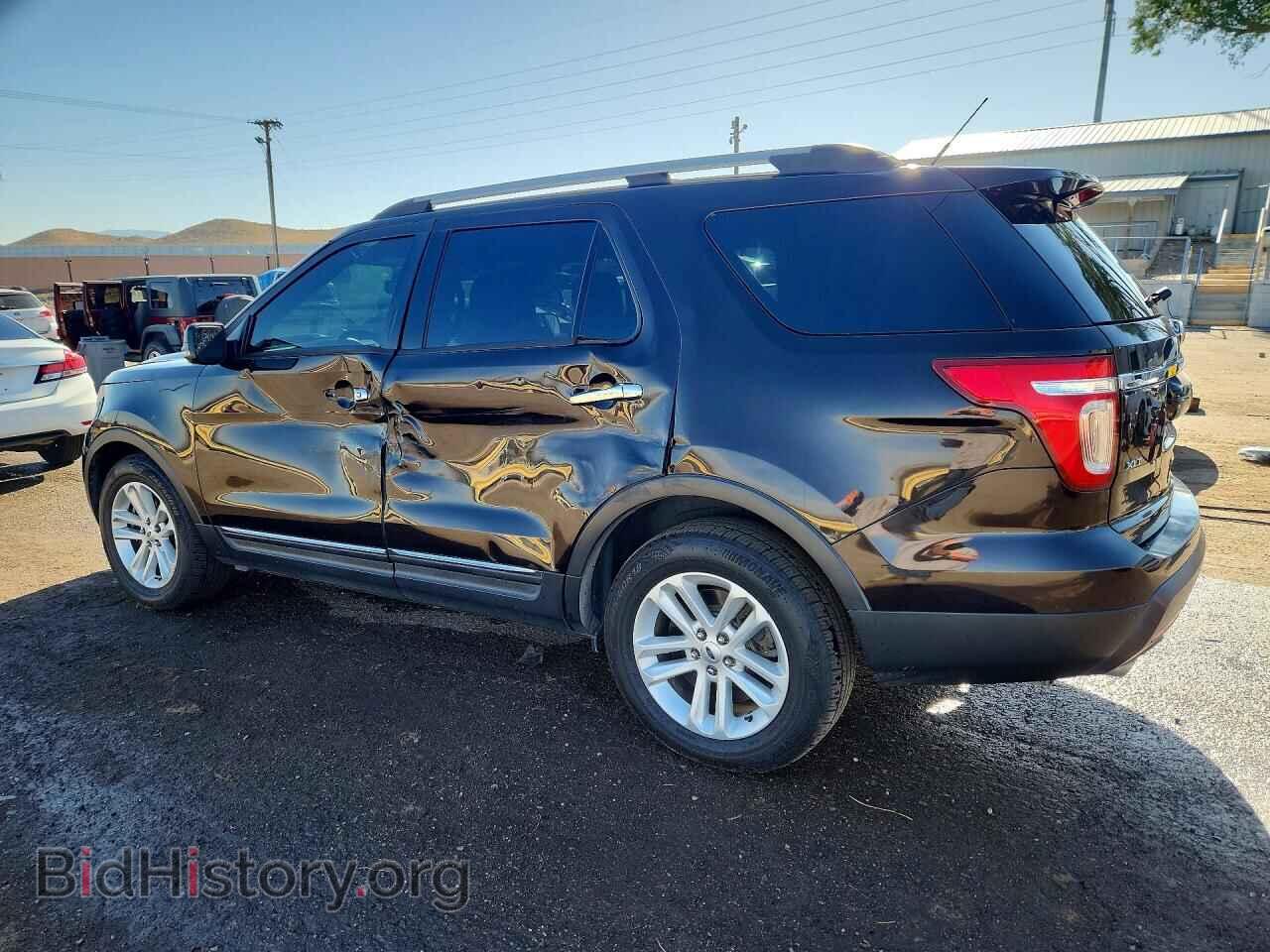 2013 FORD EXPLORER - VIN: 1FM5K7D96DGB62452 - Photo 2