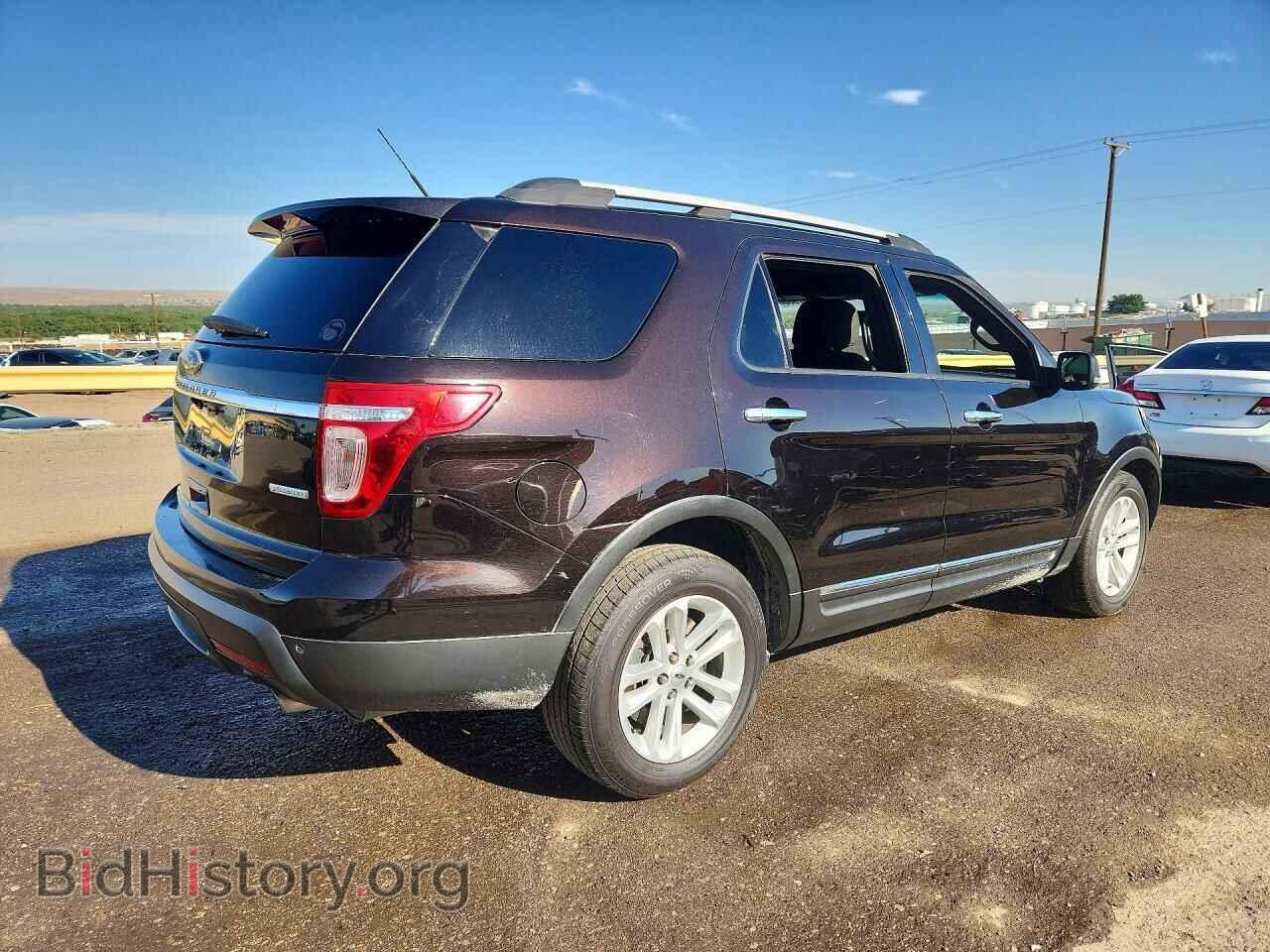 2013 FORD EXPLORER - VIN: 1FM5K7D96DGB62452 - Photo 3