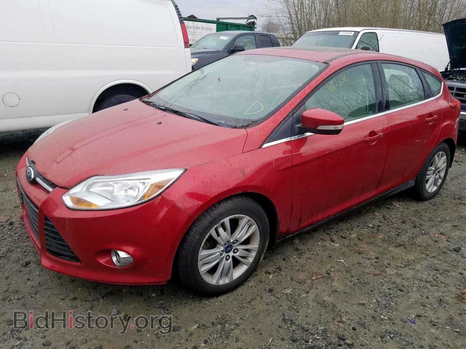 2012 FORD FOCUS - VIN: 1FAHP3M25CL330737 - Photo 2