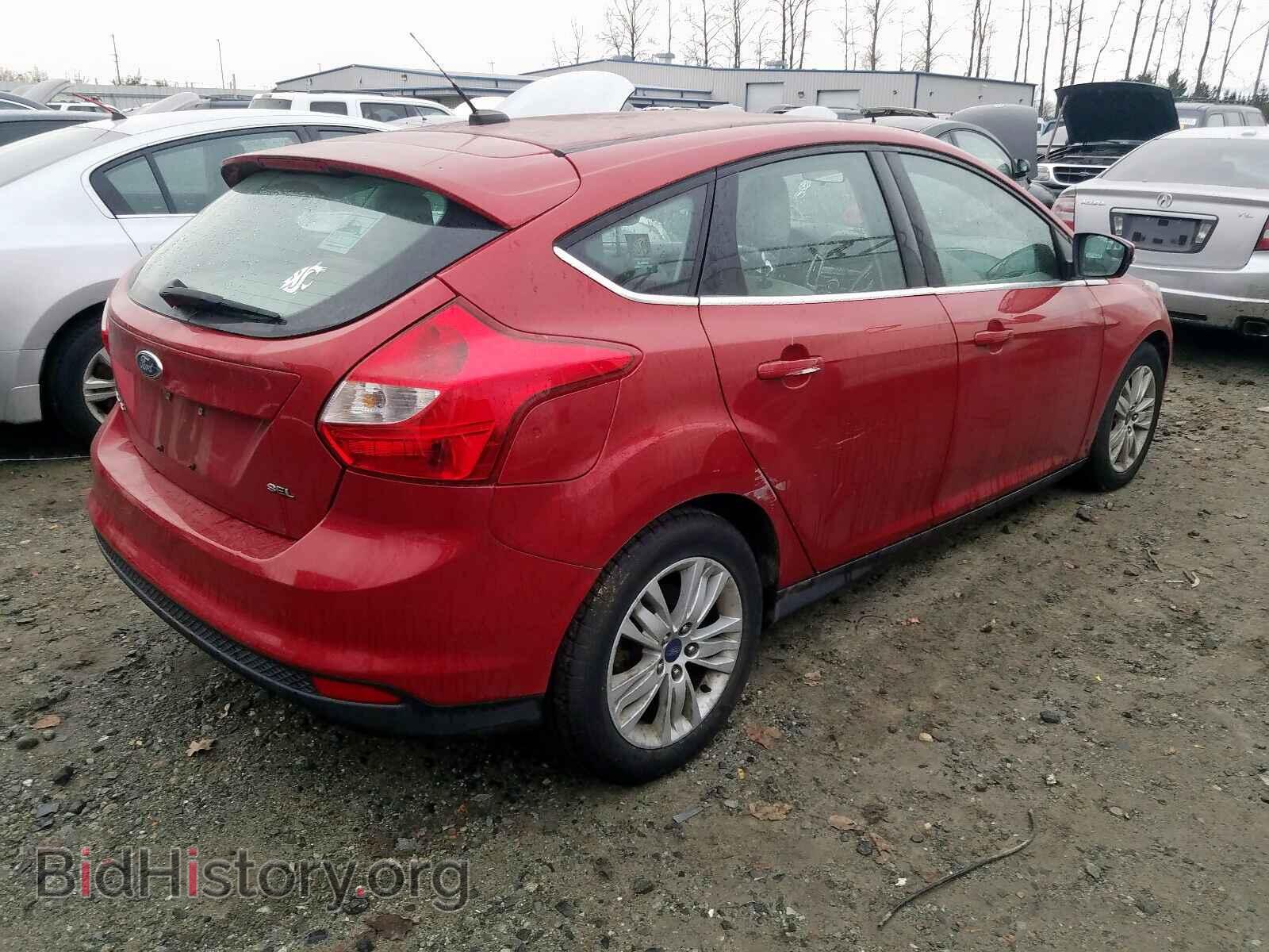 2012 FORD FOCUS - VIN: 1FAHP3M25CL330737 - Photo 4