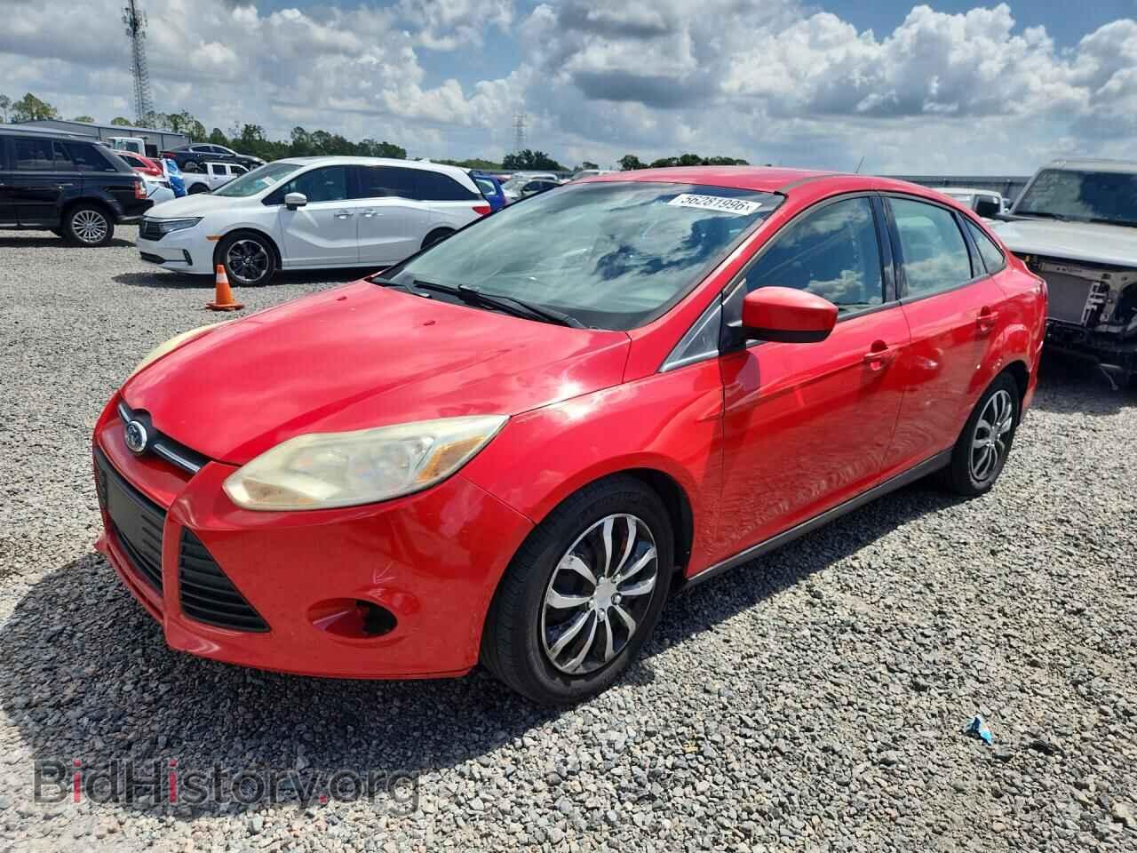 Photo 1FAHP3F2XCL187796 - FORD FOCUS 2012