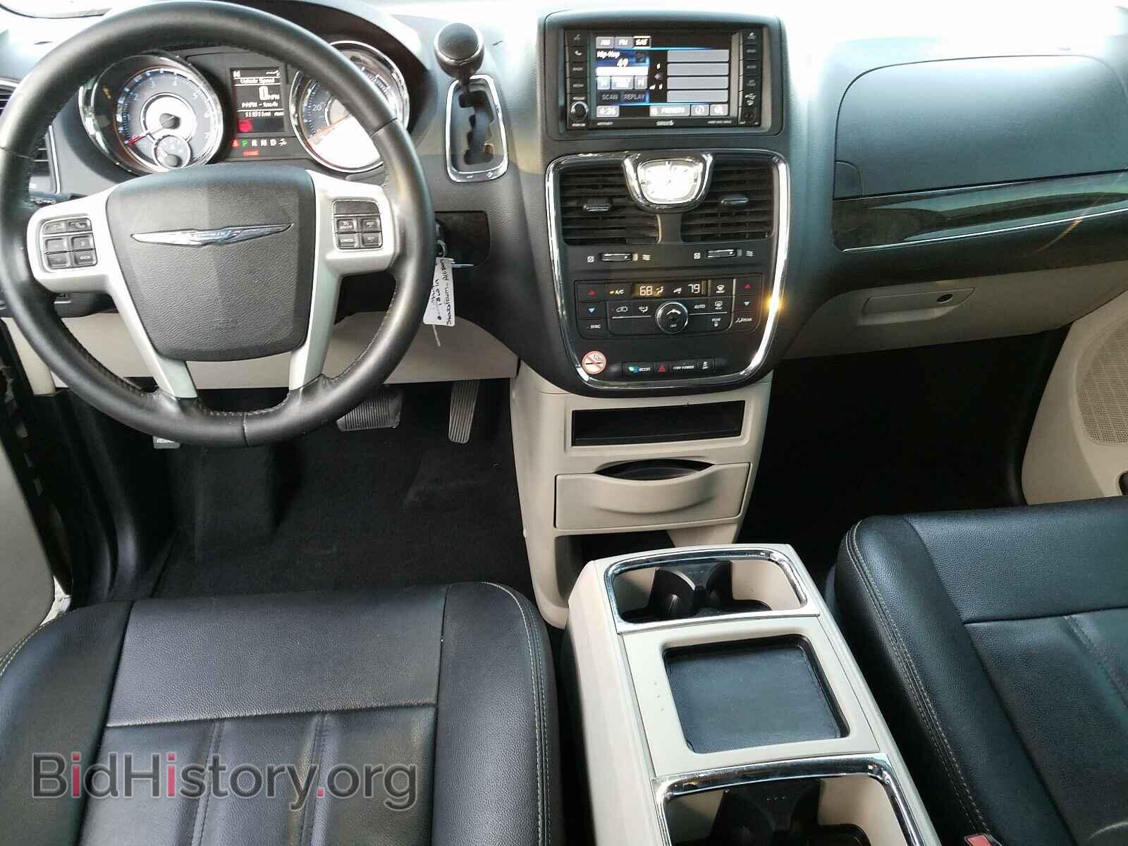 2016 CHRYSLER MINIVAN - VIN: 2C4RC1BG8GR147522 - Фото 9