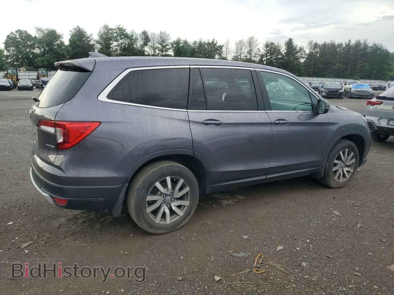 2021 HONDA PILOT - VIN: 5FNYF6H55MB038092 - Photo 3