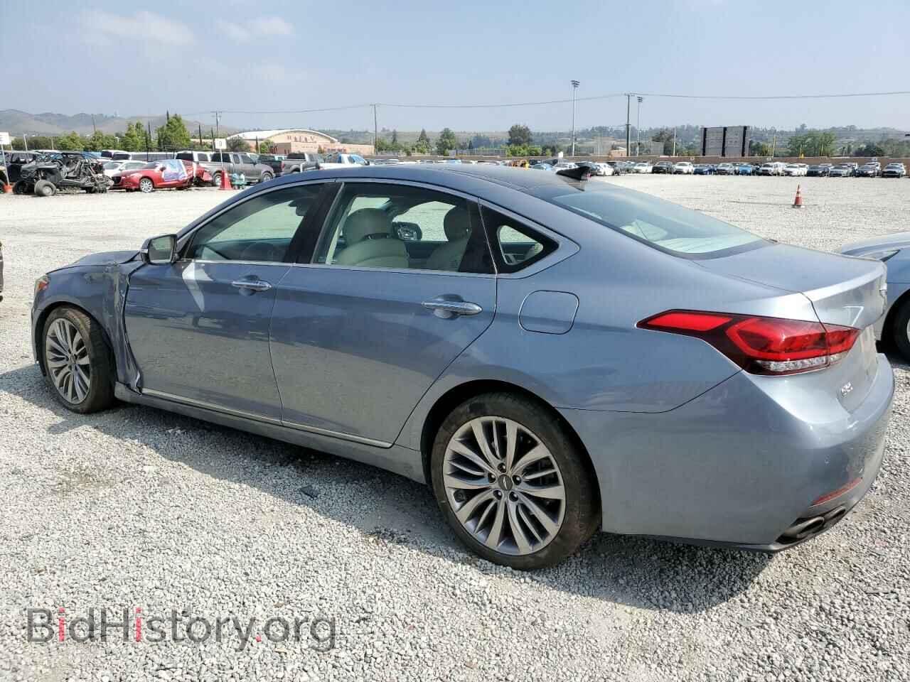 2017 GENESIS G80 - VIN: KMHGN4JF8HU186686 - Фото 2