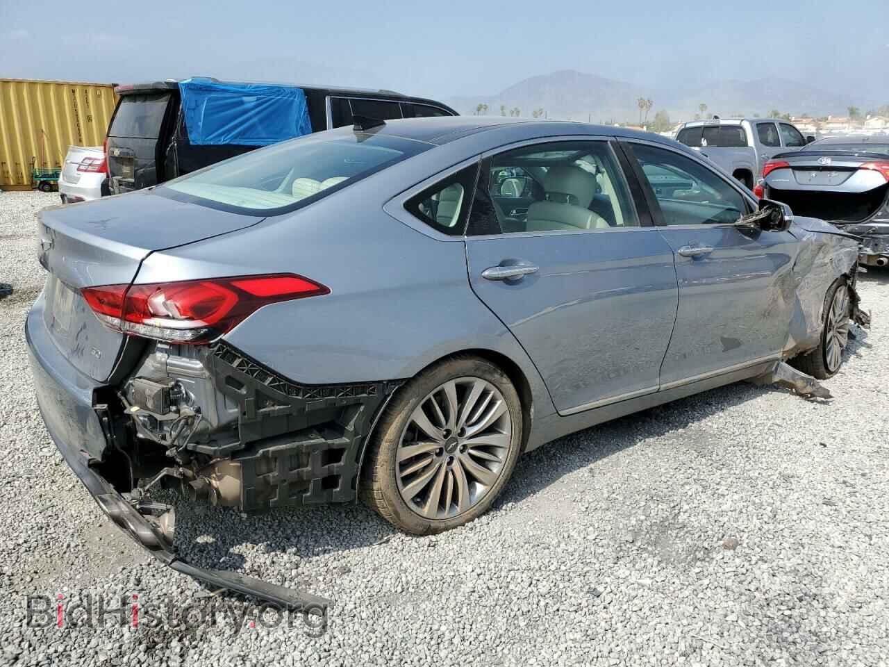 2017 GENESIS G80 - VIN: KMHGN4JF8HU186686 - Фото 3