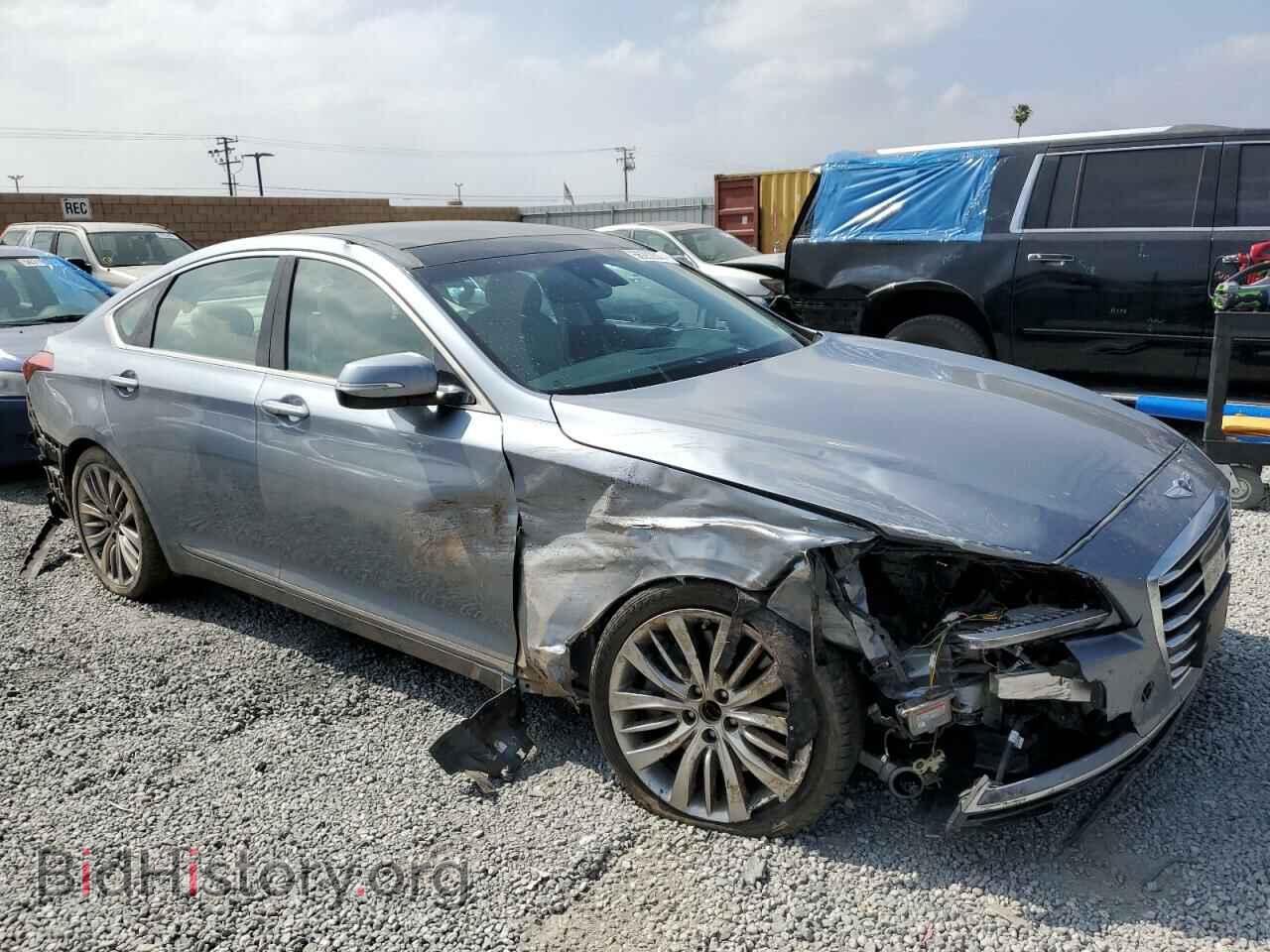 2017 GENESIS G80 - VIN: KMHGN4JF8HU186686 - Фото 4