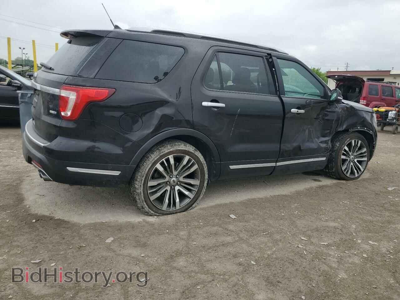 2018 FORD EXPLORER - VIN: 1FM5K8HT0JGA40158 - Фото 3