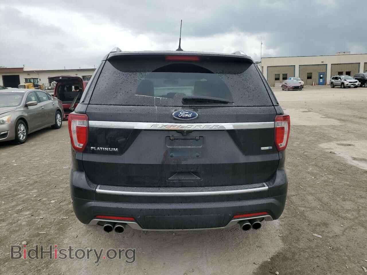 2018 FORD EXPLORER - VIN: 1FM5K8HT0JGA40158 - Фото 6