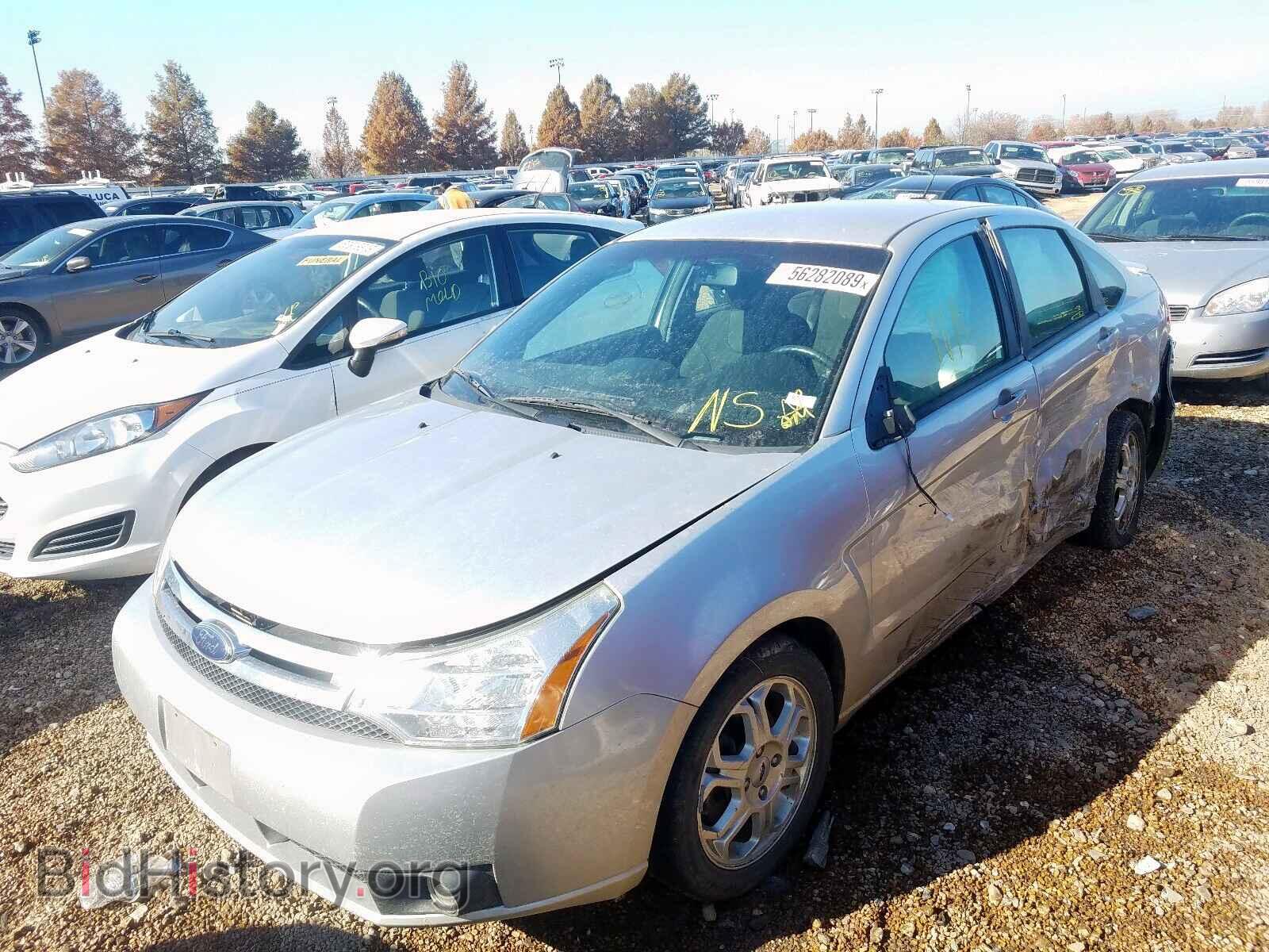2009 FORD FOCUS - VIN: 1FAHP36N79W250273 - Фото 2