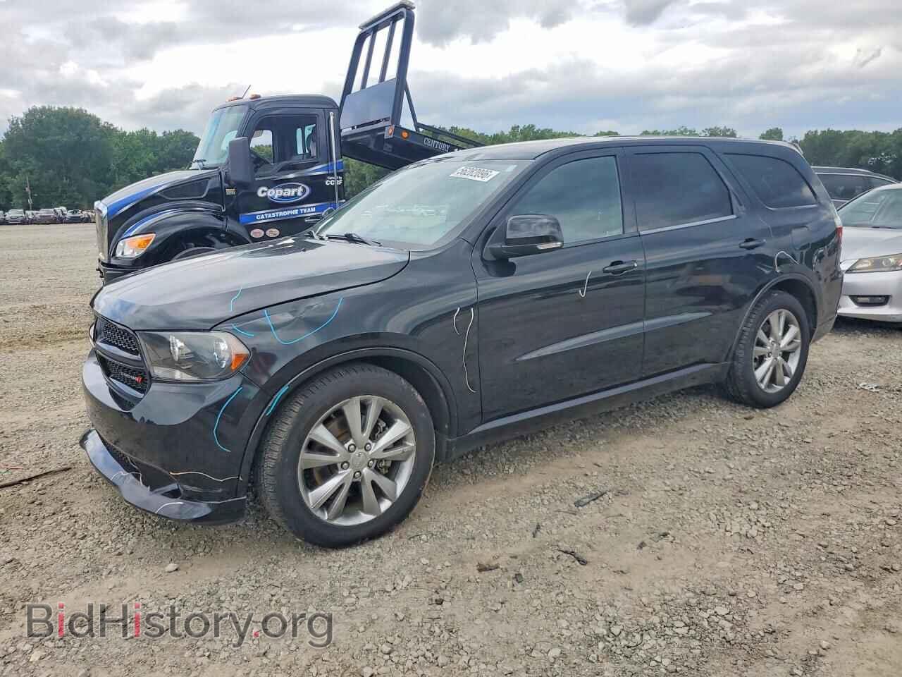 Photo 1C4SDJCT1CC308743 - DODGE DURANGO 2012