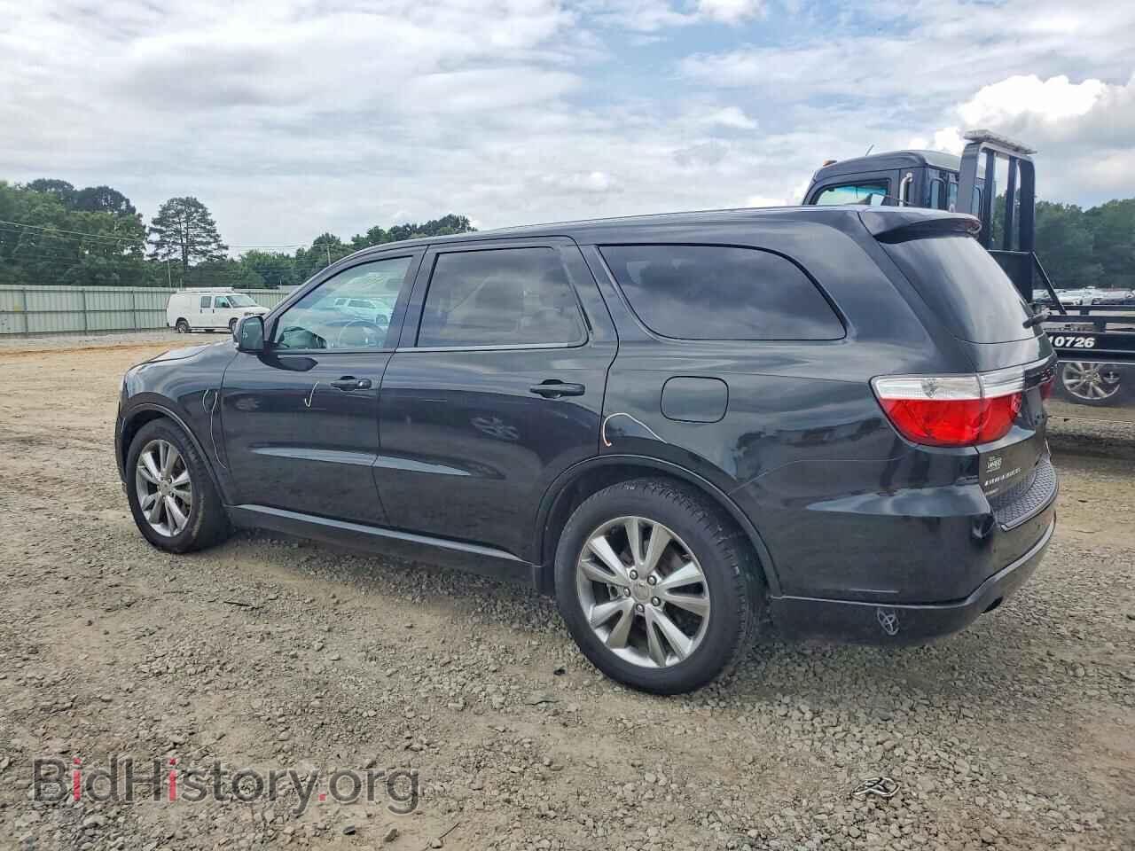 2012 DODGE DURANGO - VIN: 1C4SDJCT1CC308743 - Photo 2