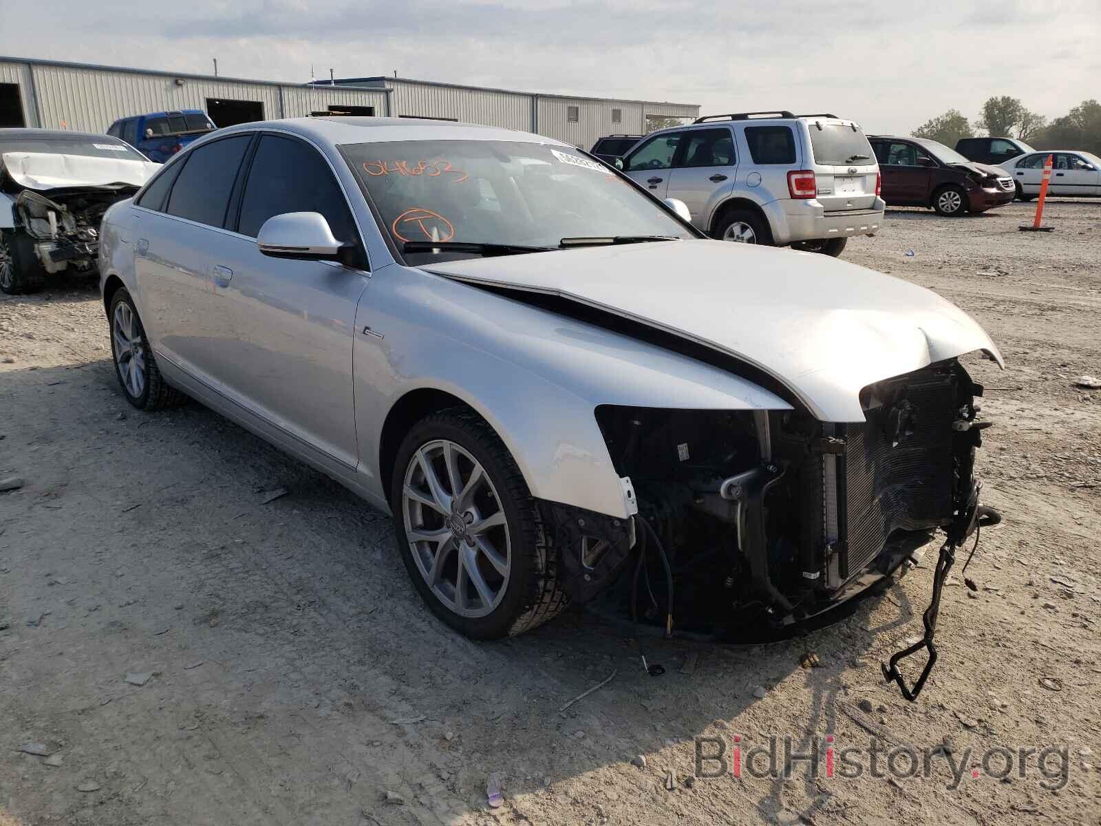 Photo WAUFGAFB4BN014653 - AUDI A6 2011