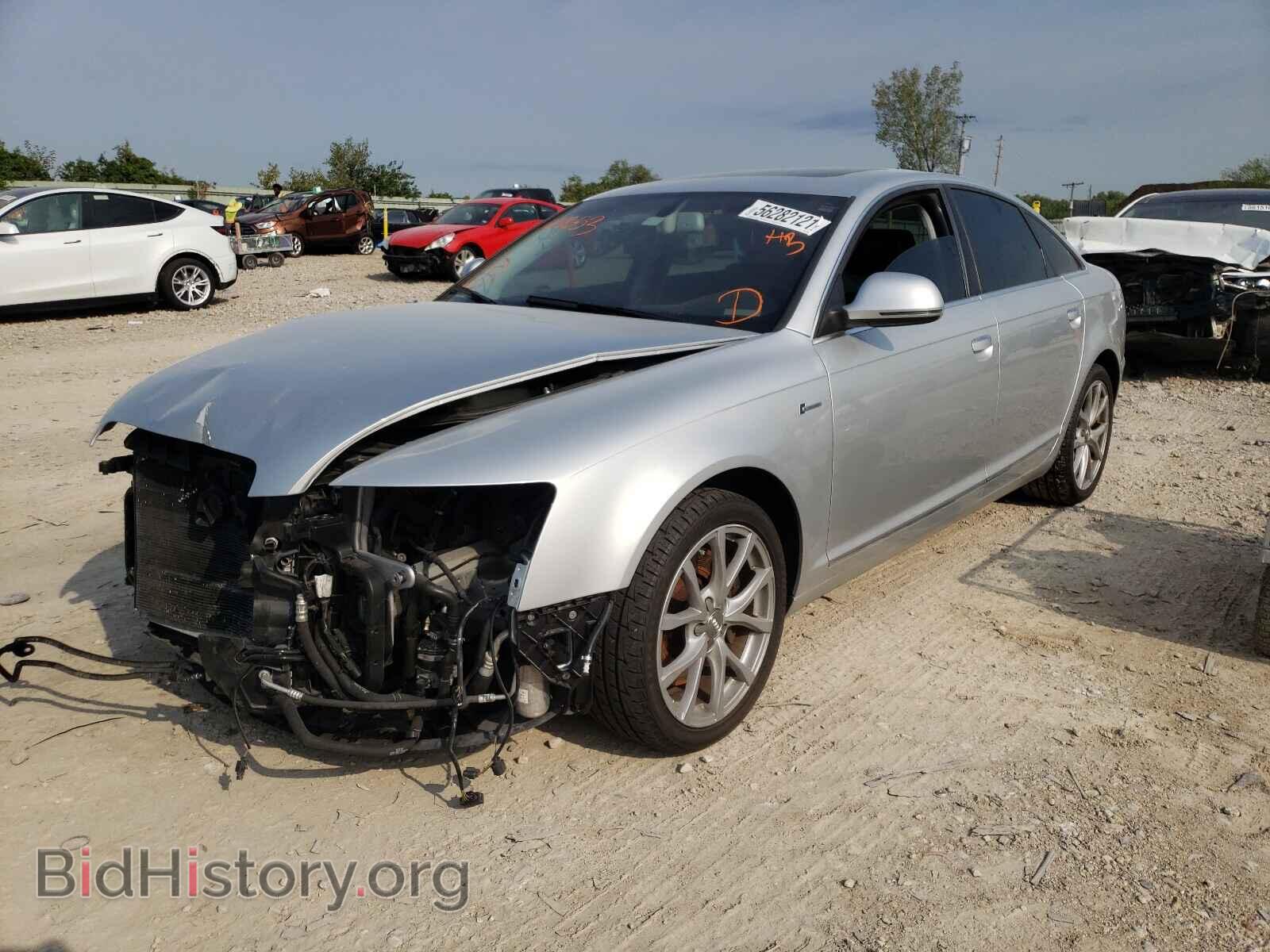 2011 AUDI A6 - VIN: WAUFGAFB4BN014653 - Фото 2