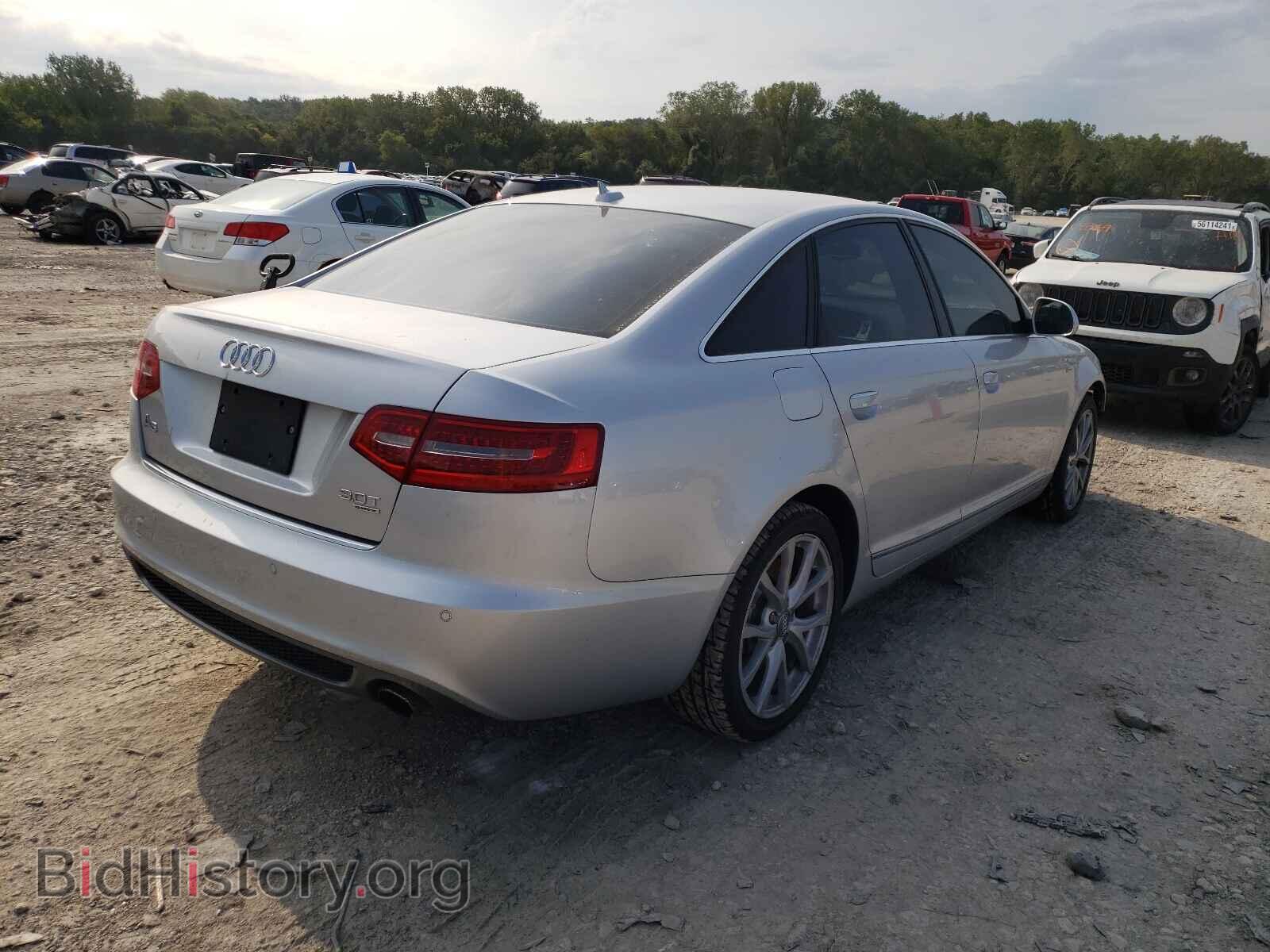 2011 AUDI A6 - VIN: WAUFGAFB4BN014653 - Фото 4