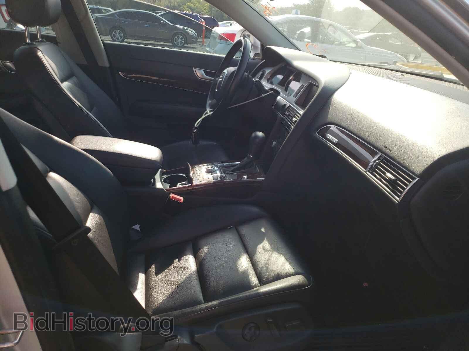2011 AUDI A6 - VIN: WAUFGAFB4BN014653 - Фото 5