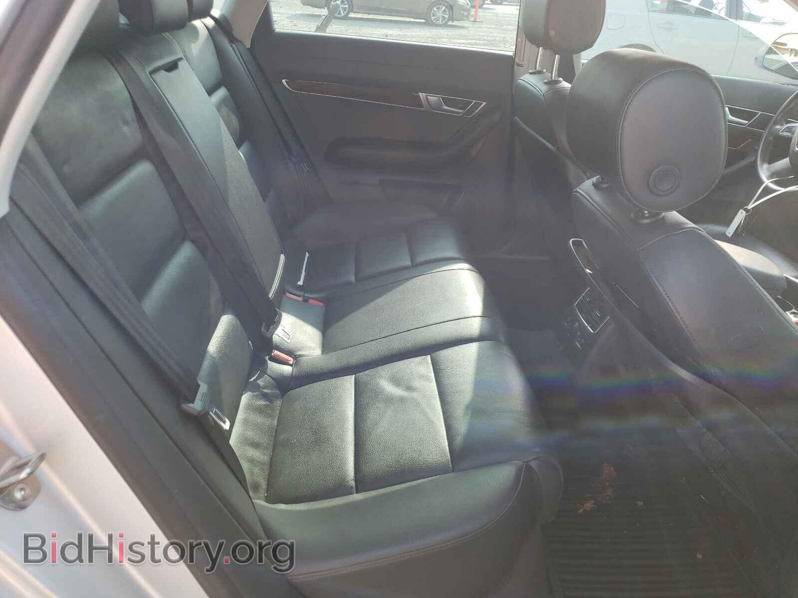 2011 AUDI A6 - VIN: WAUFGAFB4BN014653 - Фото 6