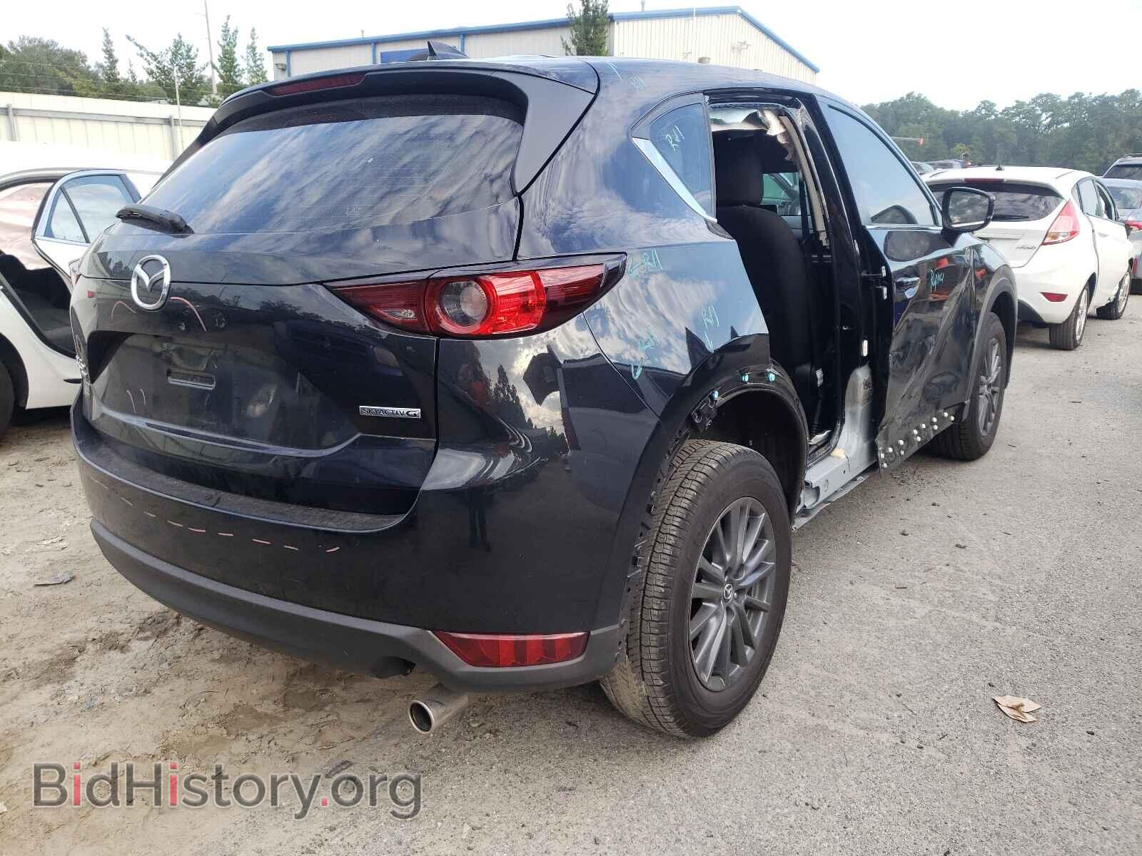2021 MAZDA CX-5 - VIN: JM3KFBBM5M0352491 - Фото 4