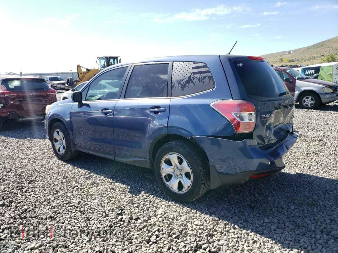 2014 SUBARU FORESTER - VIN: JF2SJAAC5EH497898 - Фото 2