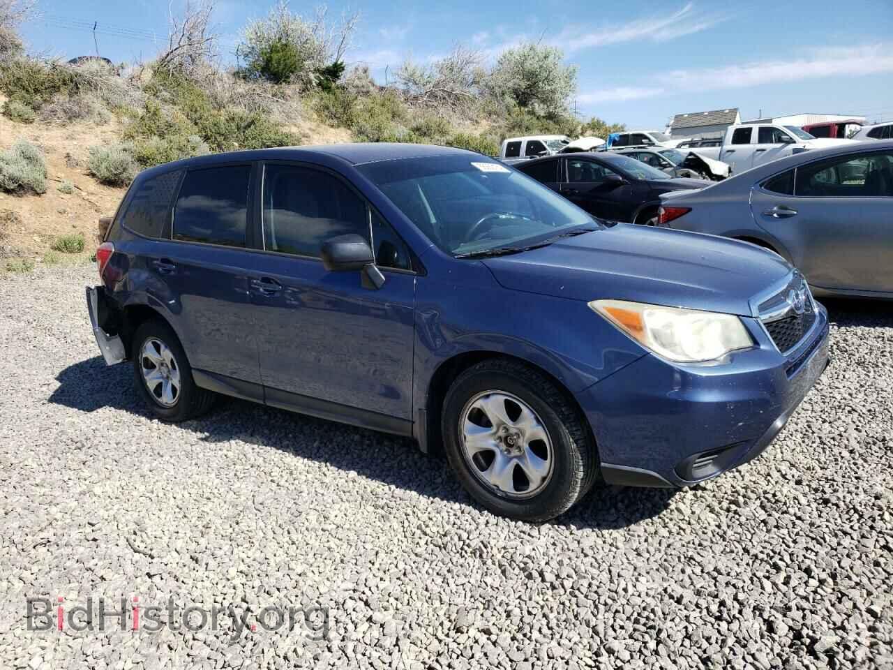 2014 SUBARU FORESTER - VIN: JF2SJAAC5EH497898 - Фото 4