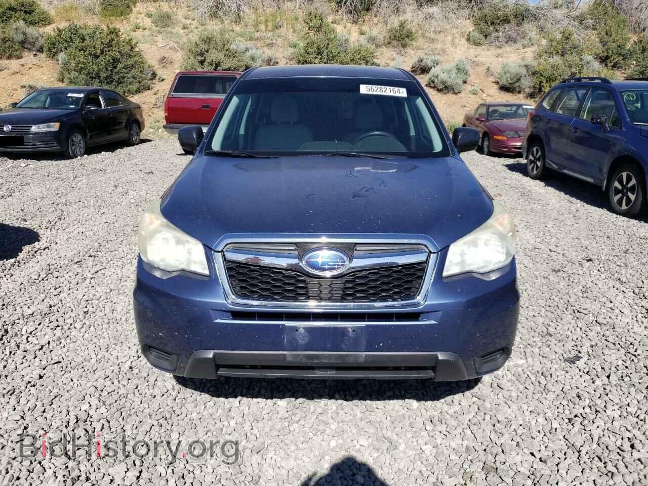 2014 SUBARU FORESTER - VIN: JF2SJAAC5EH497898 - Фото 5