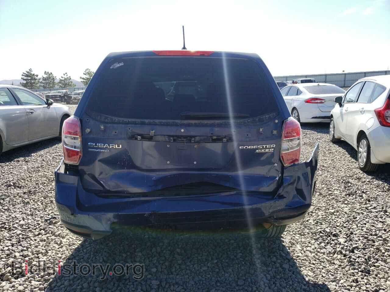 2014 SUBARU FORESTER - VIN: JF2SJAAC5EH497898 - Фото 6