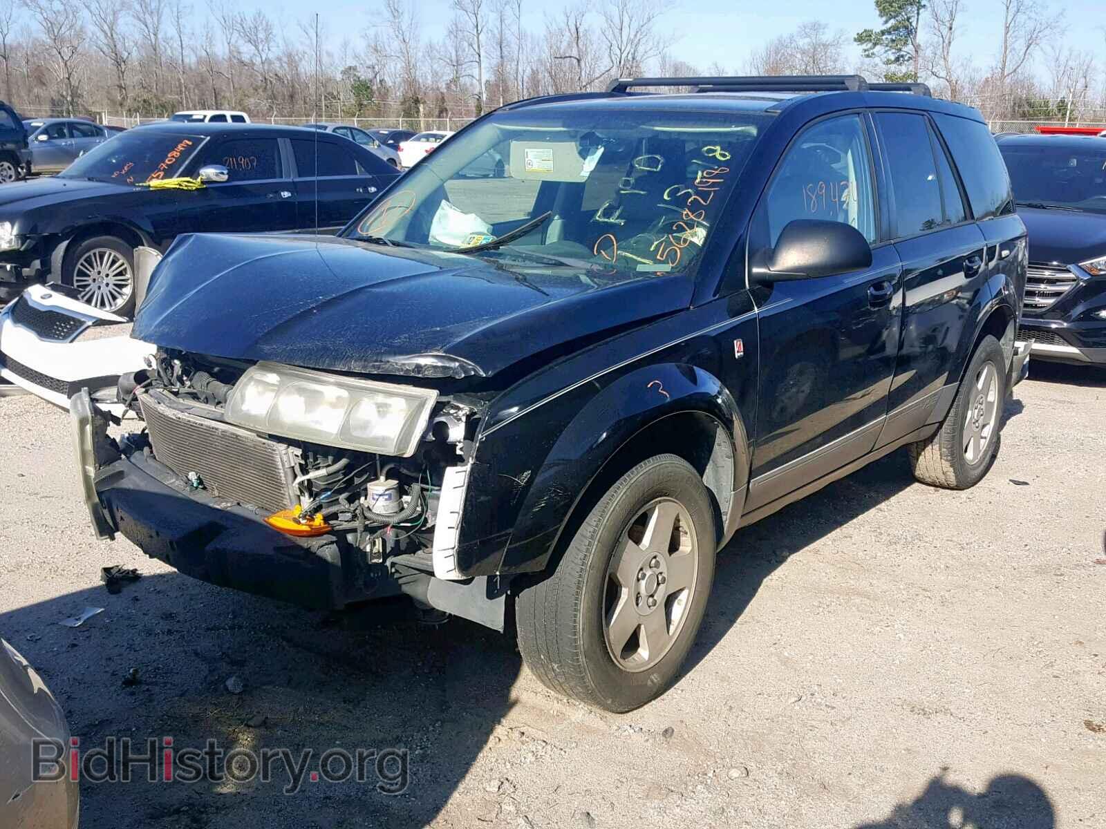 2004 SATURN VUE - VIN: 5GZCZ53454S833560 - Фото 2