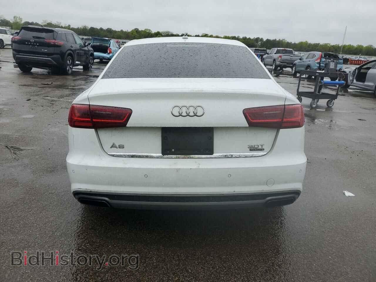 2016 AUDI A6 - VIN: WAUFGAFC5GN041991 - Фото 6