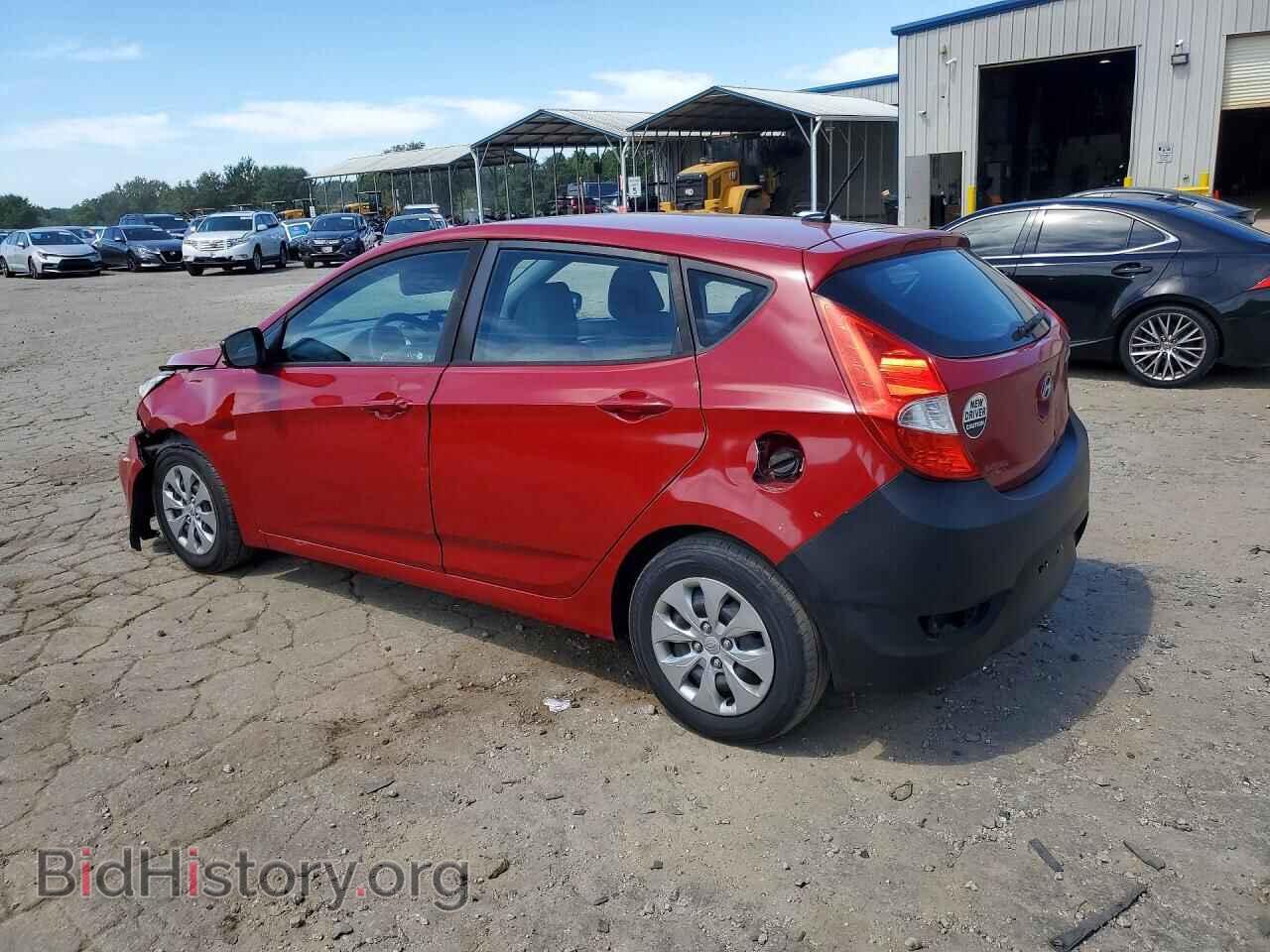 2017 HYUNDAI ACCENT - VIN: KMHCT5AEXHU316520 - Фото 2