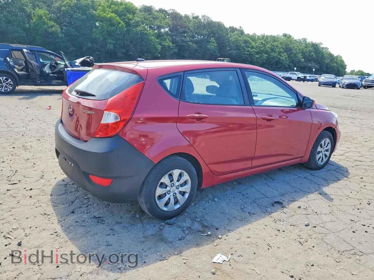 2017 HYUNDAI ACCENT - VIN: KMHCT5AEXHU316520 - Фото 3