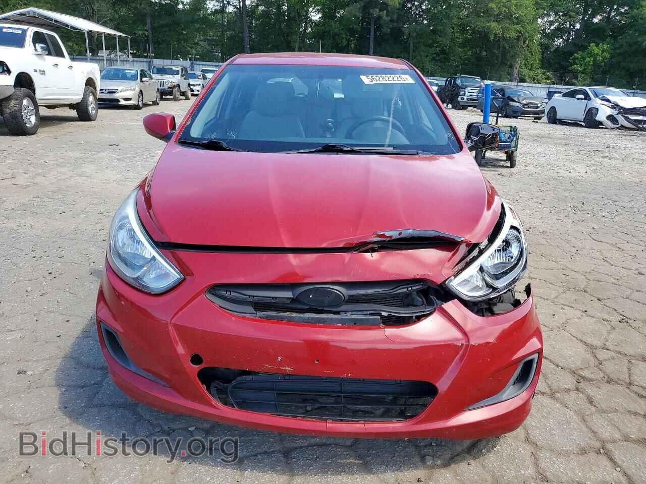 2017 HYUNDAI ACCENT - VIN: KMHCT5AEXHU316520 - Фото 5